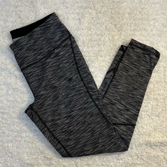 Victoria Sport Victoria Secret Leggings Pull on  Grey Size L Y2K - Picture 9 of 12